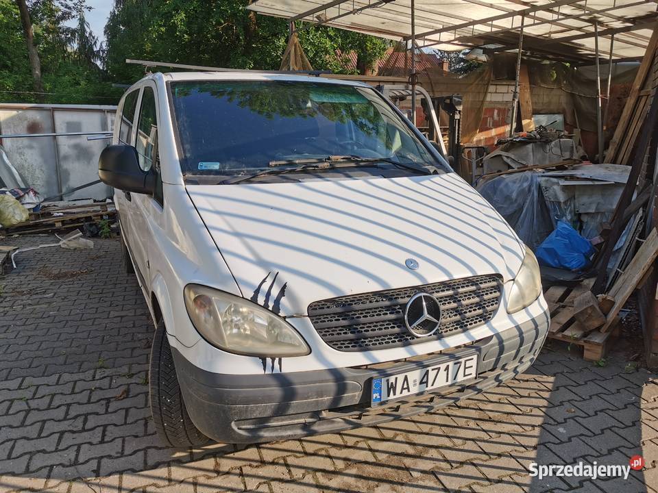 MERCEDES VITO 111 CDI 5osobowy Warszawa sprzedam