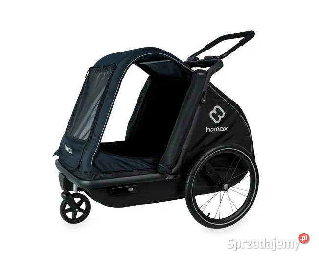 NOWA Przyczepka rowerowa psa do 45 HAMAX Pluto L Dla psów opolskie Opole