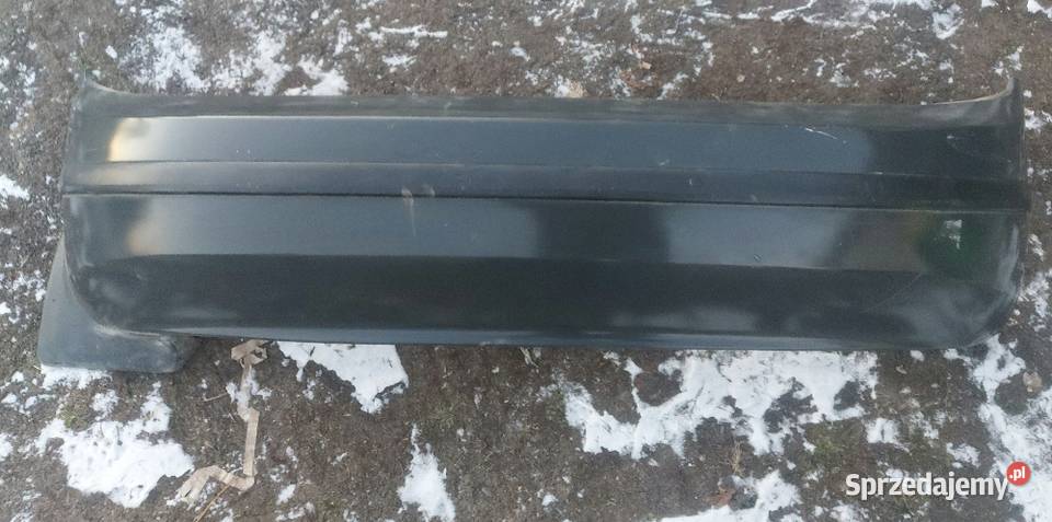 Zderzak tyl Fabia osobowe Motoryzacja mazowieckie Płońsk
