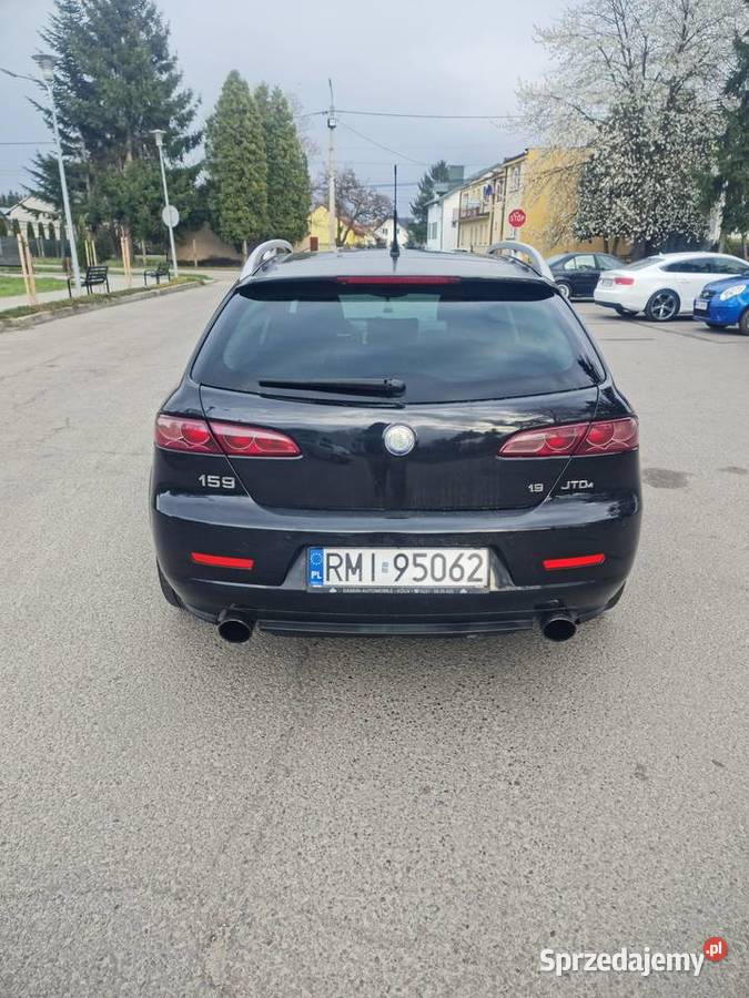 Alfa Romeo 159 19 Jtdm 194 Mielec sprzedam