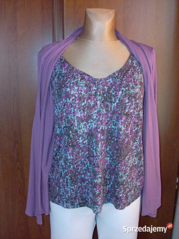 Bluzka 2w1 R44 MarksSpencer Marks&amp;Spencer