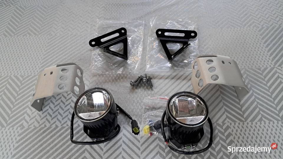 Halogeny Led Triumph Tiger 1200 800 wielkopolskie sprzedam