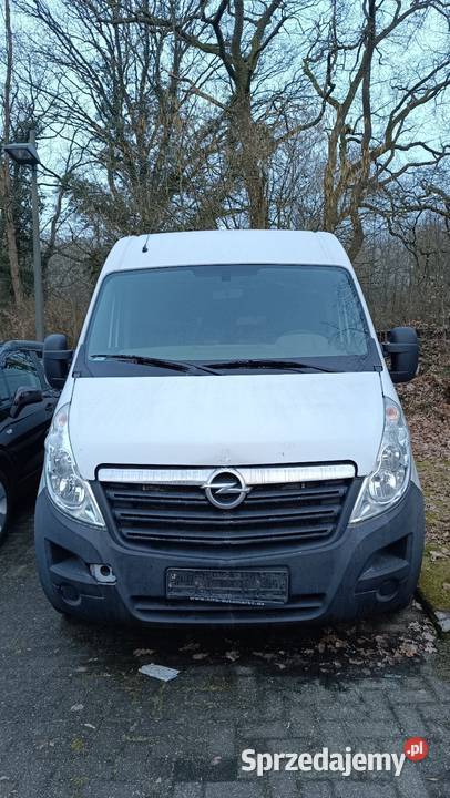 Opel Movano L3H2 23 diesel super stan mały lubelskie sprzedam
