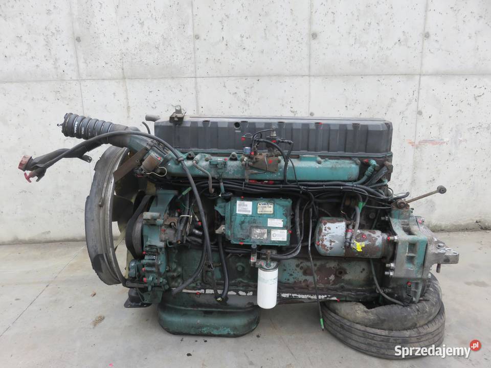 SILNIK VOLVO FH 12 I FH 12380 D12A380 osobowe