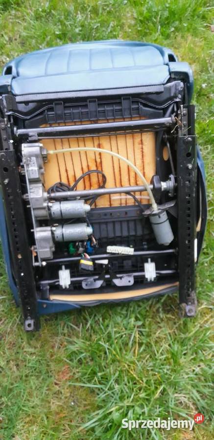 Porsche Maserati 3200GT Fotele regulowane elektr Kołbiel