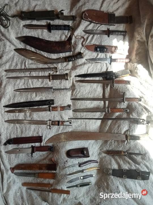 Bagnet polski Perkun Radom bagnet ZSRR Kukri Grójec