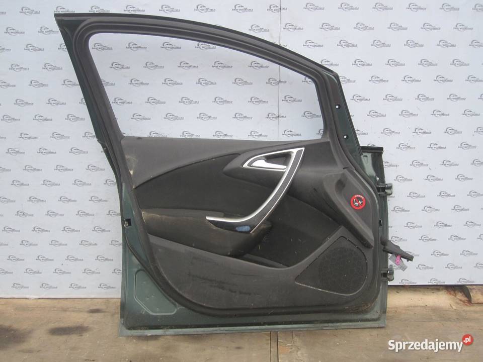 OPEL ASTRA J IV 10r drzwi lewe przód