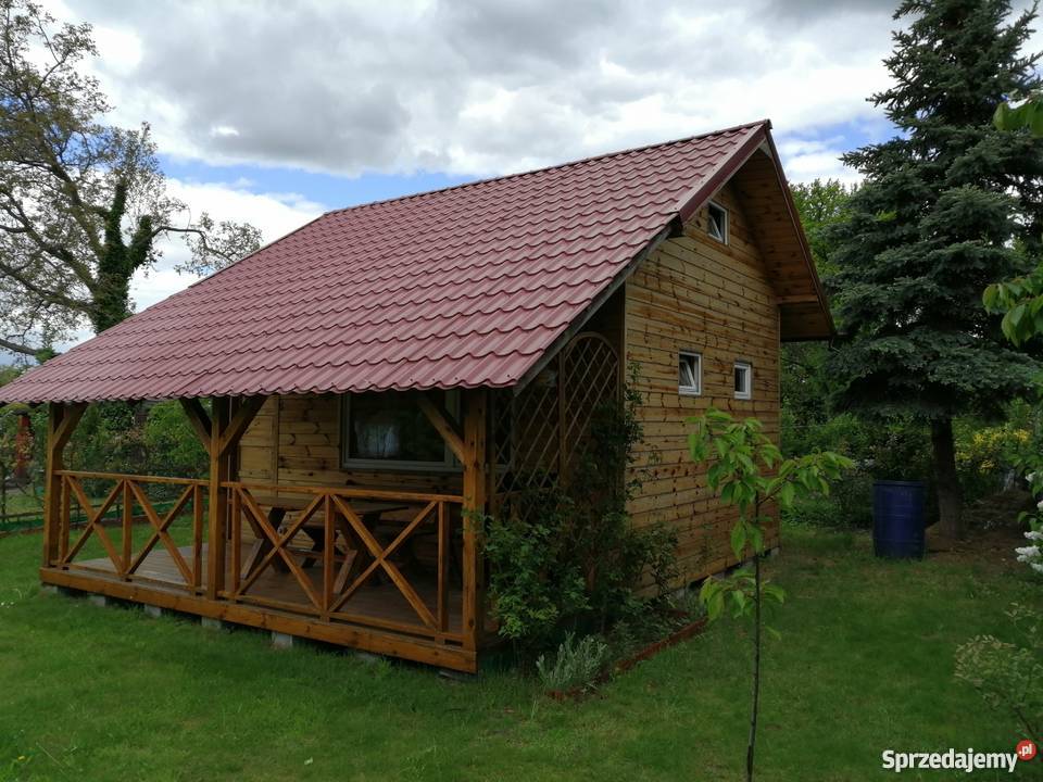 Działka ROD Żwirki i Wigury II w Poznaniu wielkopolskie