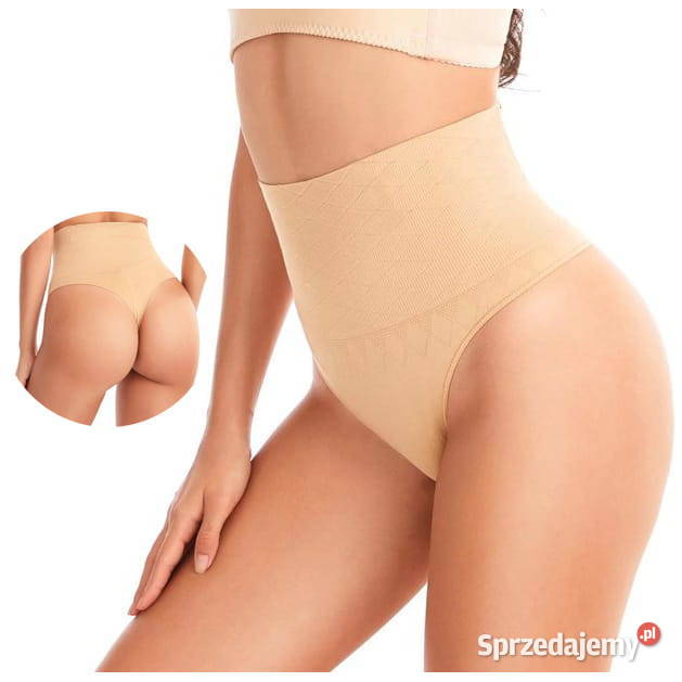 MAJTKI WYSZCZUPLAJĄCE STRINGI KORYGUJĄCE BRZUCH Stringi Warszawa sprzedam