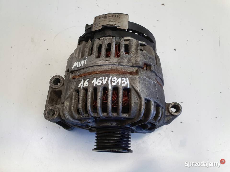 ALTERNATOR Mini One R50 R53 16 16V 110A bosch lubelskie Chełm