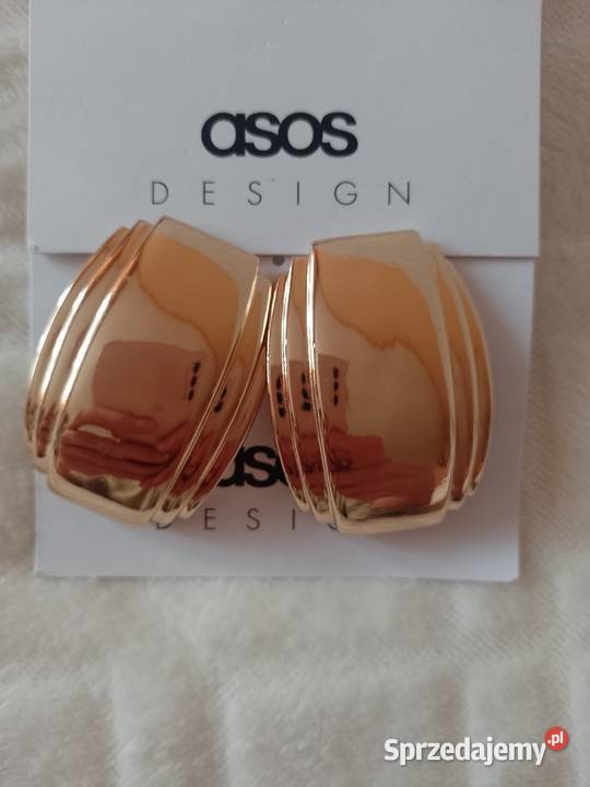 ASOS Ekskluzywne kolczyki biznesowe z Londynu Kraków