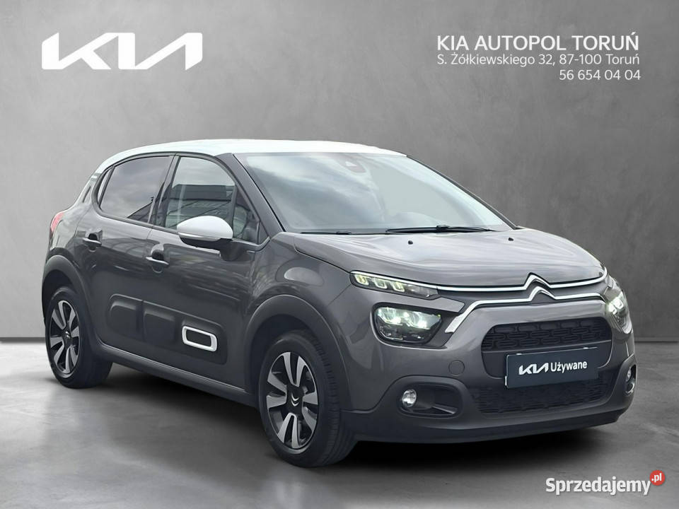 Citroen C3 kamera cofaniapodgrzewane fotele III kujawsko-pomorskie Toruń sprzedam