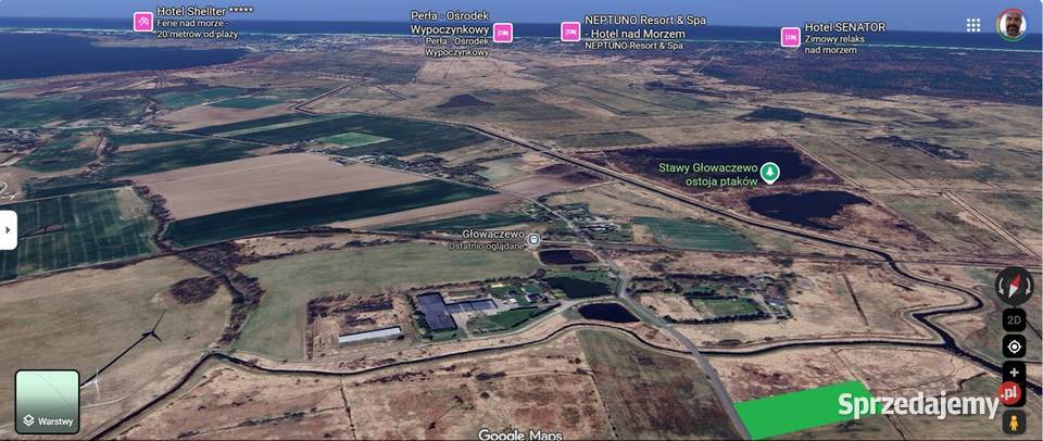Działka 5 plaży w Dźwirzynie Stacja Głowaczewo sprzedam