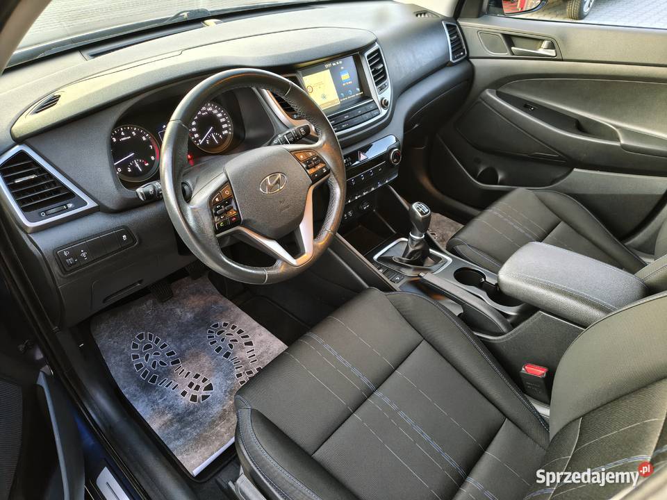 Hyundai Tucson Bezwypadkowy 16Benzyna Piękny ESP sprzedam