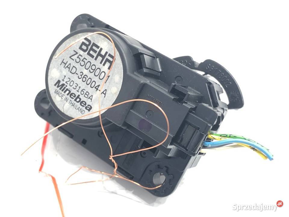 SILNIK NAGRZEWNICY DS Z5509001 DS 5 1518 osobowe