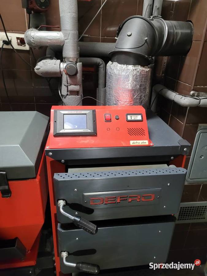 Piec Defro AKM II 17 KW z podajnikiem na cześci Kotły i Piece CO sprzedam
