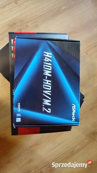 I7 10700 32 GB ram Spartan 3pro ASRock h410m Żywiec