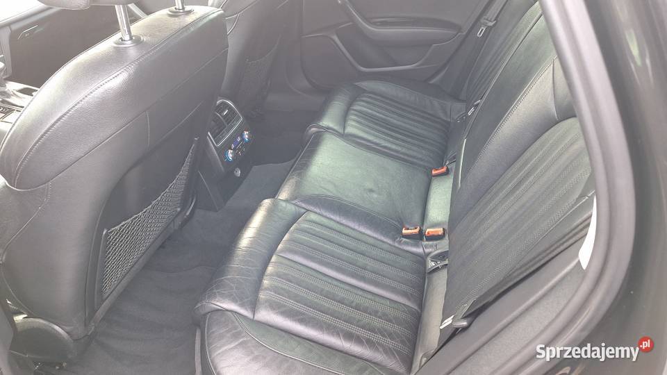 Audi a6 c7 Sline 188 kamera komforty nieuszkodzony Zamość