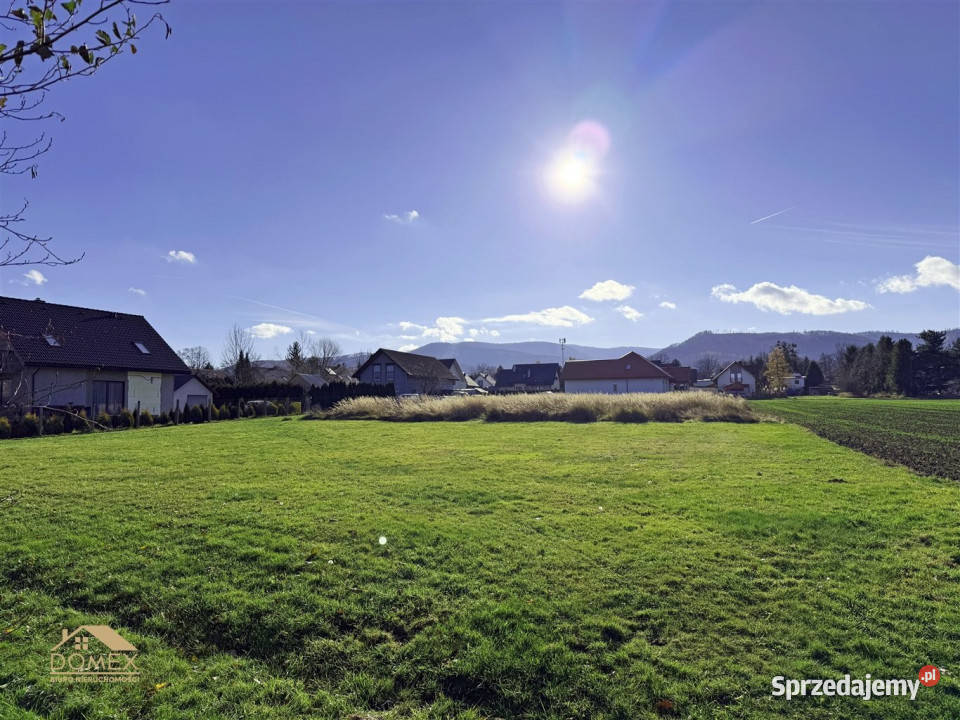 Działka na sprzedaż Jaworze 1057m2