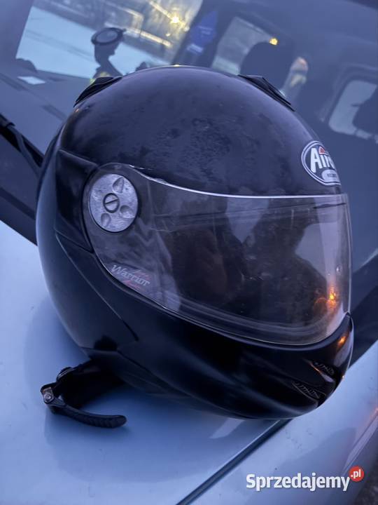 Kask na motor wielkopolskie Szymonki