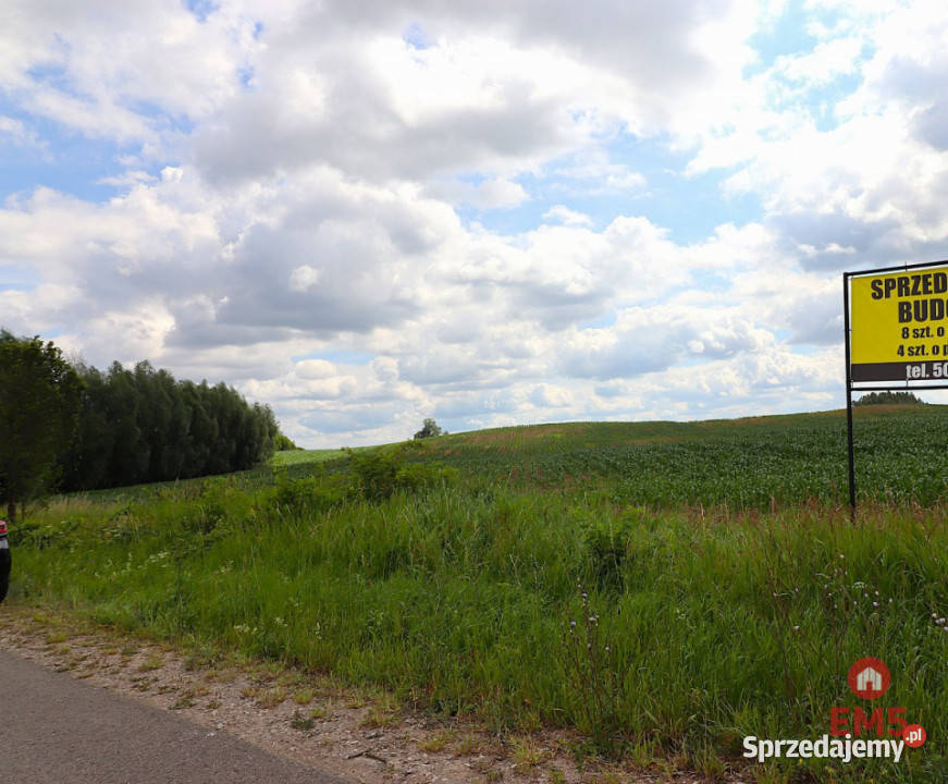 sprzedaży działki 1273m2 Rożyńsk Wielki