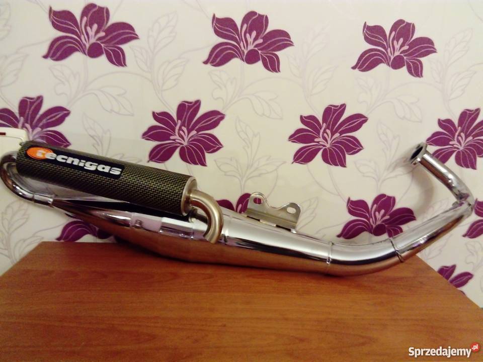 wydech sportowy do skutera Kymco Tecnigas rs2 zachodniopomorskie Warszkowo