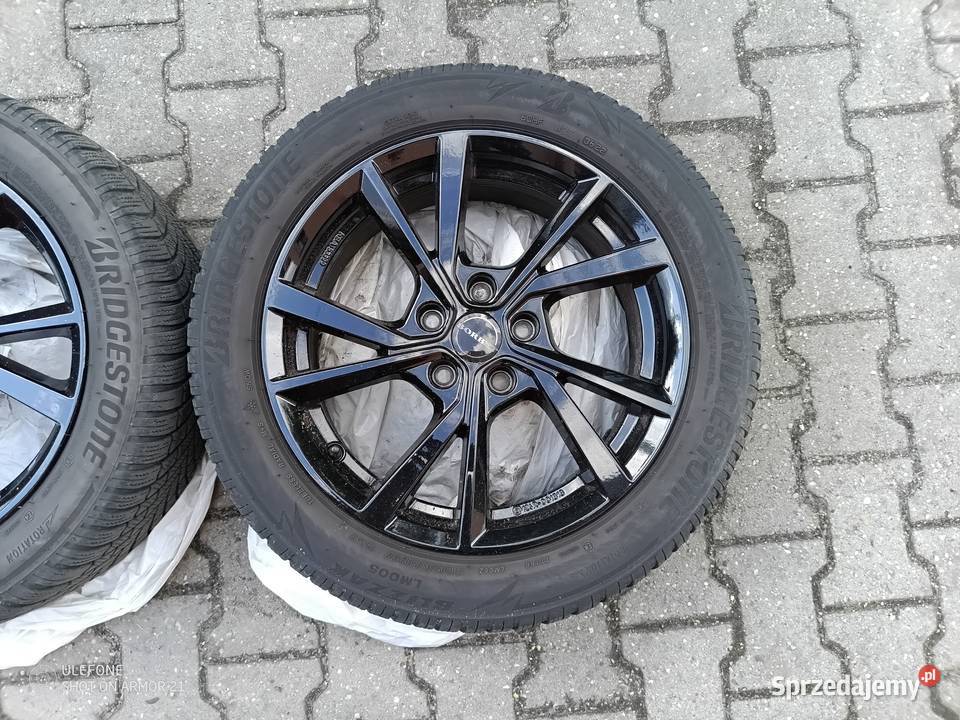 Alufelgi Borbet 17 opony zimowe 20555