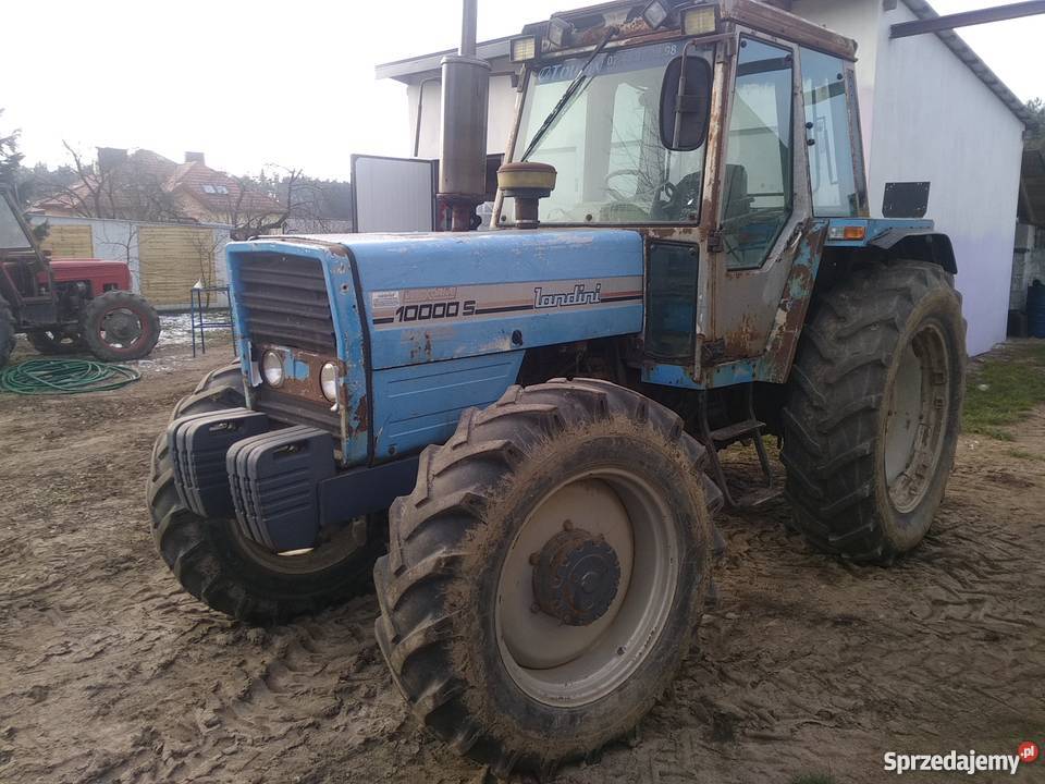 Obciążniki MF Massey Ferguson 6x25 Landini Leśna Rzeka