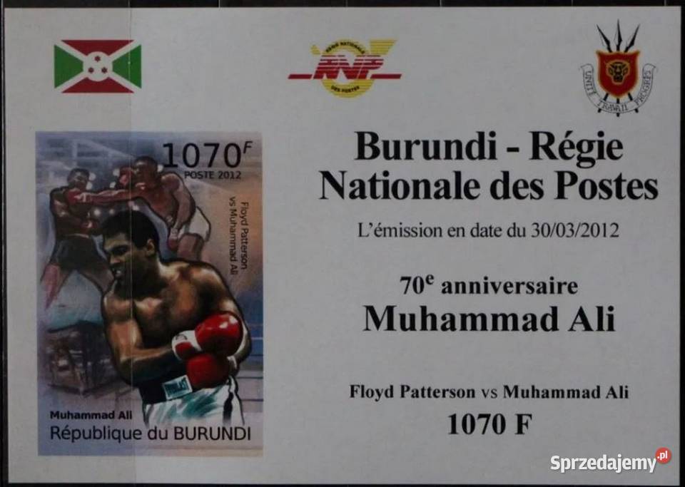 Burundi boks 5 bloków Oborniki sprzedam