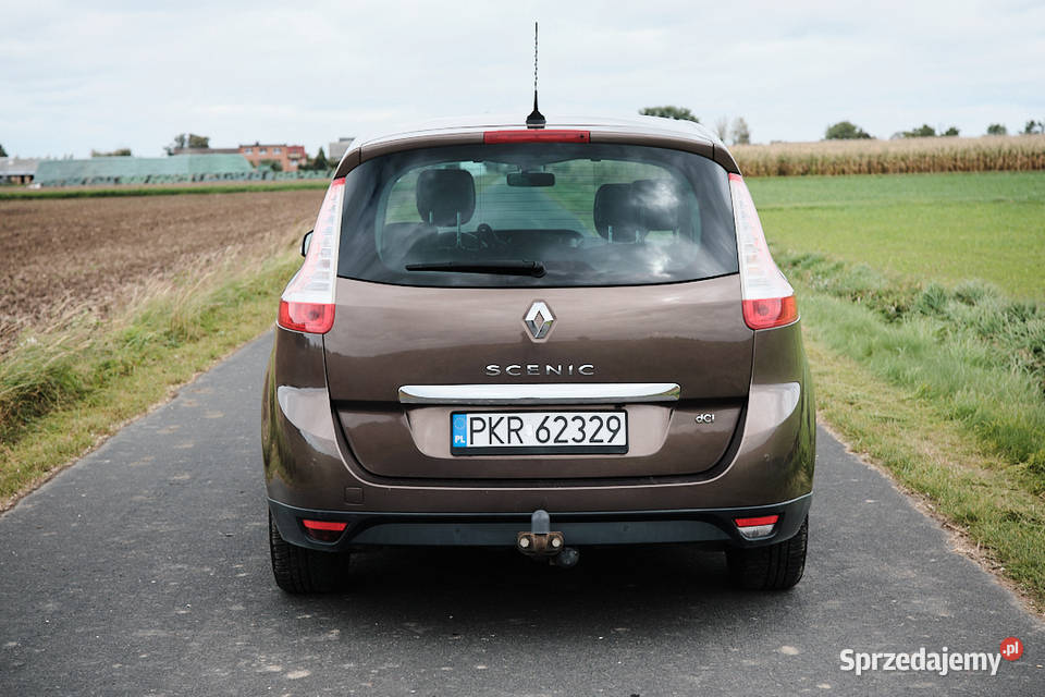 Renault Scenic III 16 DCi BOSE wielkopolskie Krotoszyn