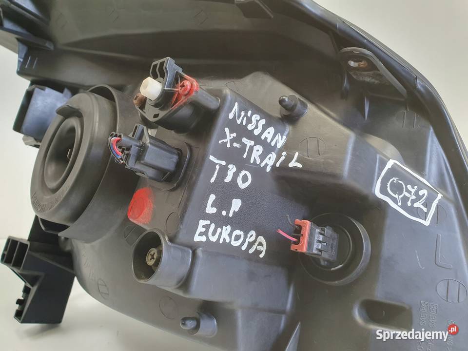 LAMPA LEWA Nissan XTrail I T30 0007r PRZEDNIA Chełm