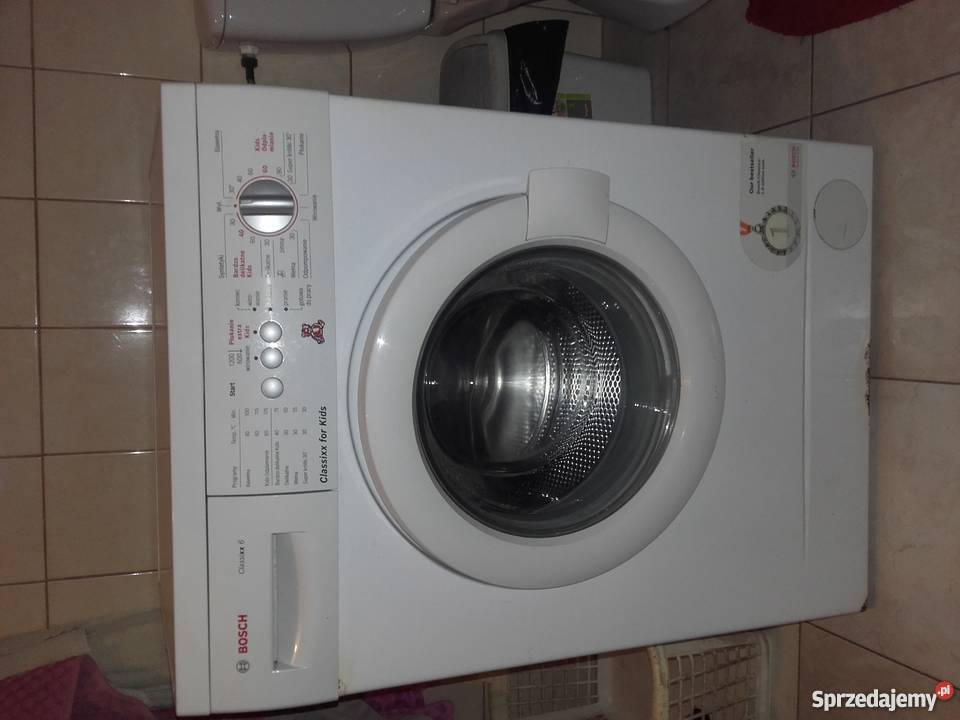 pralka Bosh Classixx 5 for Kids uszkodzona Spiczyn sprzedam