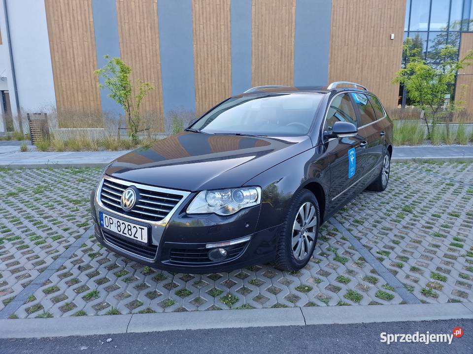 Volkswagen Passat B6 20TDI 2008 Variant 170 ACC Opole