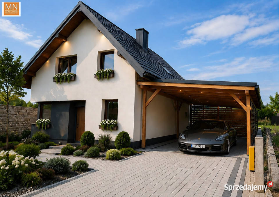 Dom wolnostojący Dojazdów 159m2 pustak