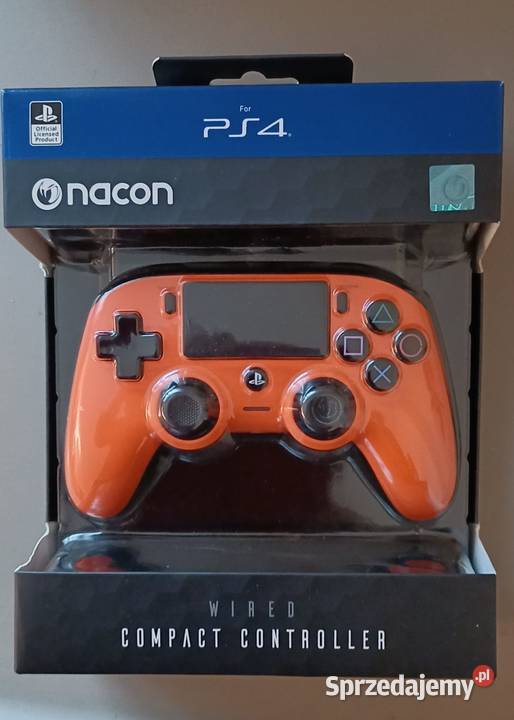 Kontroler przewodowy pad do PlayStation 4 firmy Nądnia
