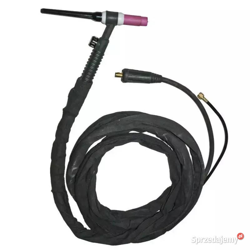 PRZEWÓD SPAWALNICZY TIG DEDRA DESTI010 ELEKTR 4M Opalenica