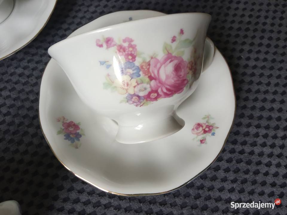 porecelana Karolina antyk komplet okazja Skoczów