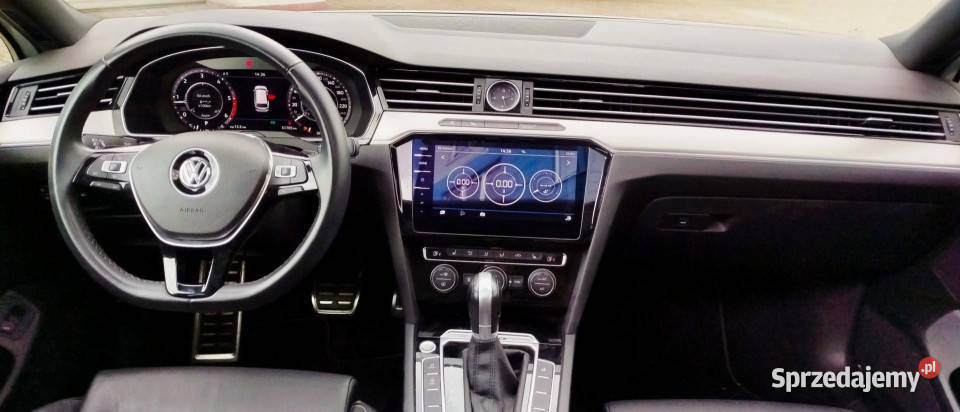 Volkswagen Passat 20 TDI Alltrack 170 4x4 skórzana tapicerka Dąbrowa Górnicza