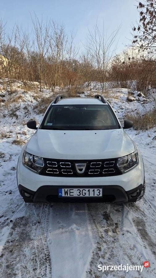 Dacia Duster 4x4 właściciela biały Sosnowiec sprzedam