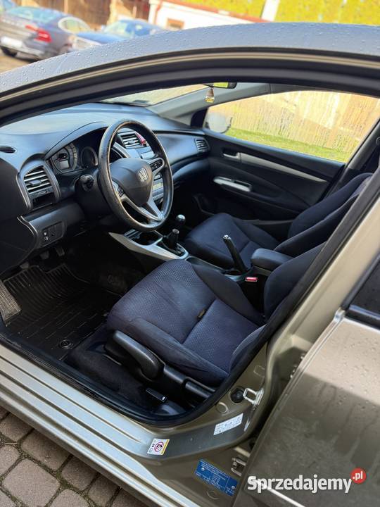 Honda City Biała Podlaska