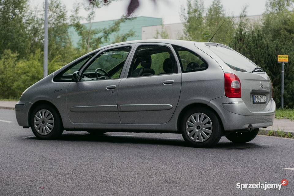 2004 Citroen Xsara Picasso 18 16V LPG 116KM Wałbrzych