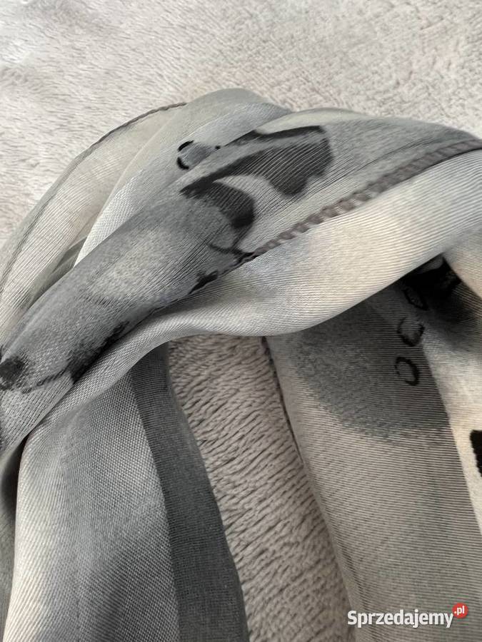 Chustka chusta apaszka szara HIT Jasło