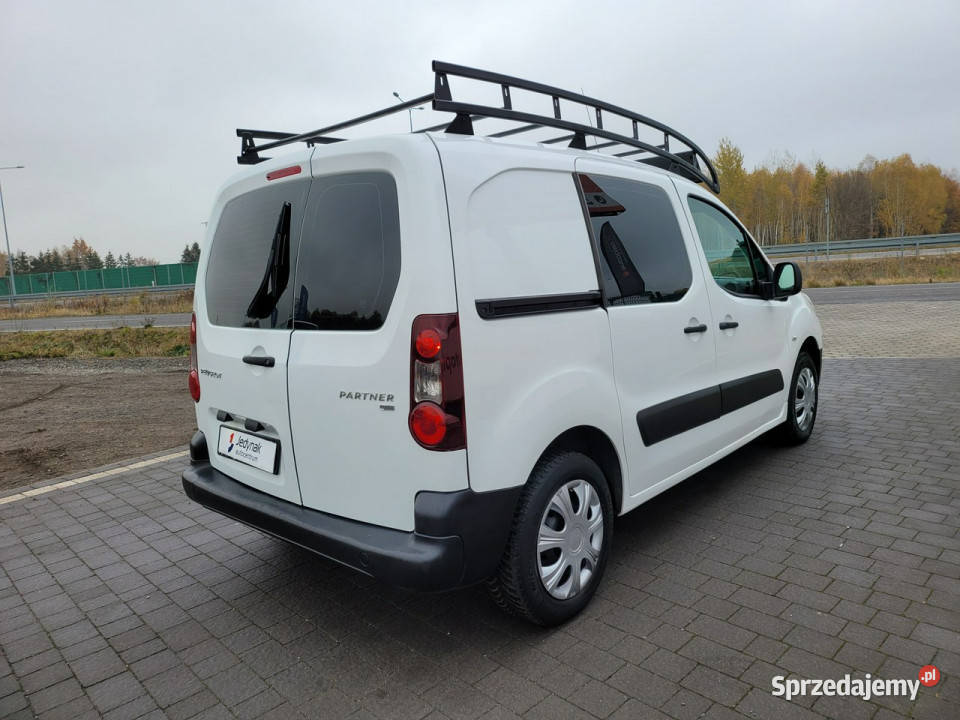 Peugeot Partner nieuszkodzony Lipówki