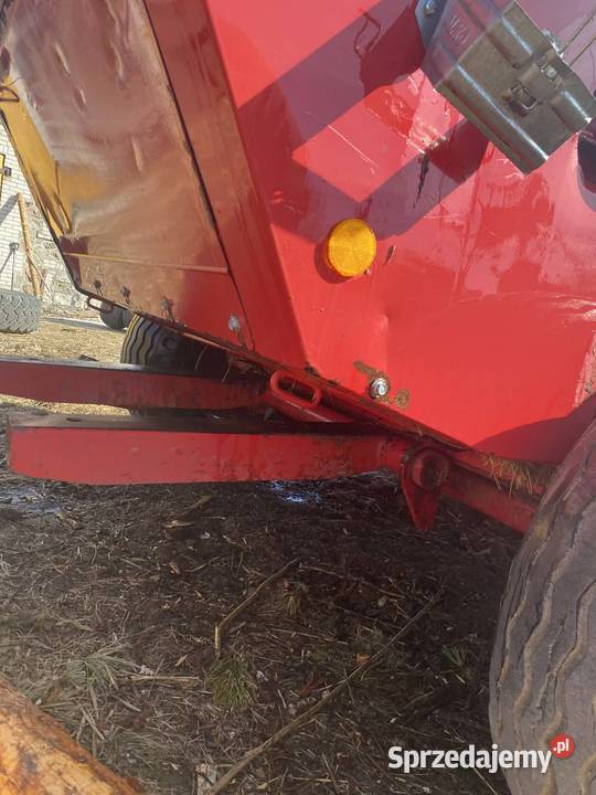 Prasa Welger RP 220 Profi nieuszkodzony Wąsosz