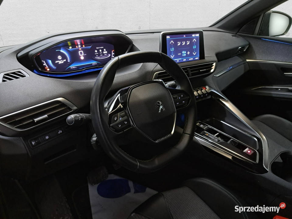 Peugeot 3008 Poleasingowe BZ II 2016 szary