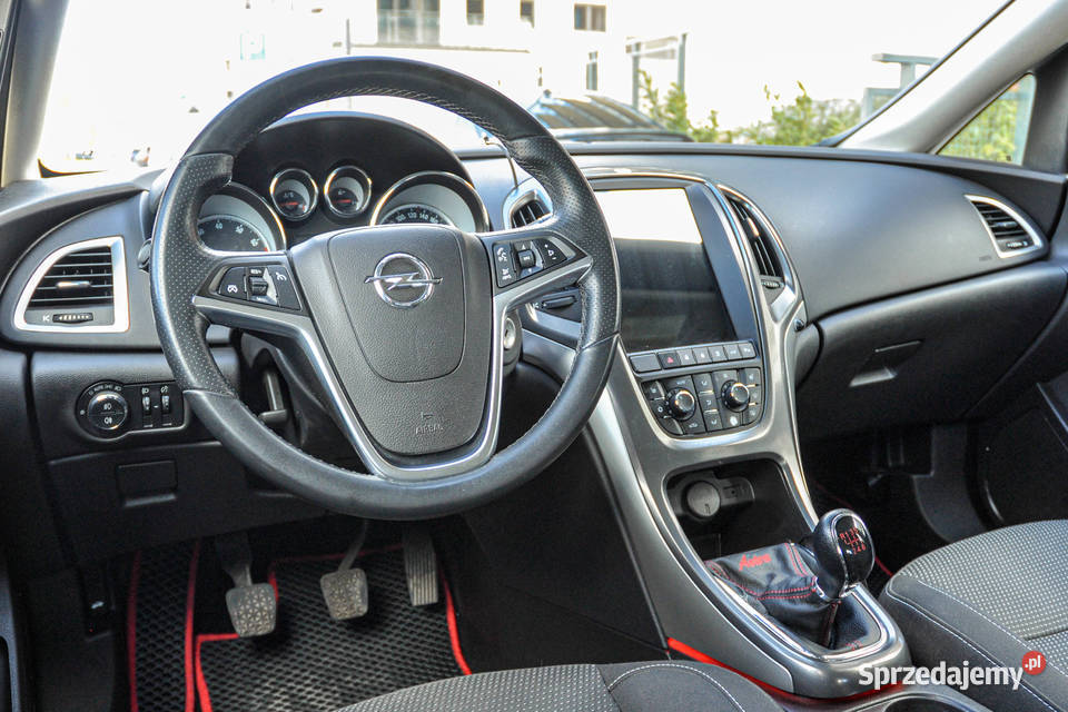 Opel Astra J 16T 180 LPG Bezwypadkowy Wrocław sprzedam