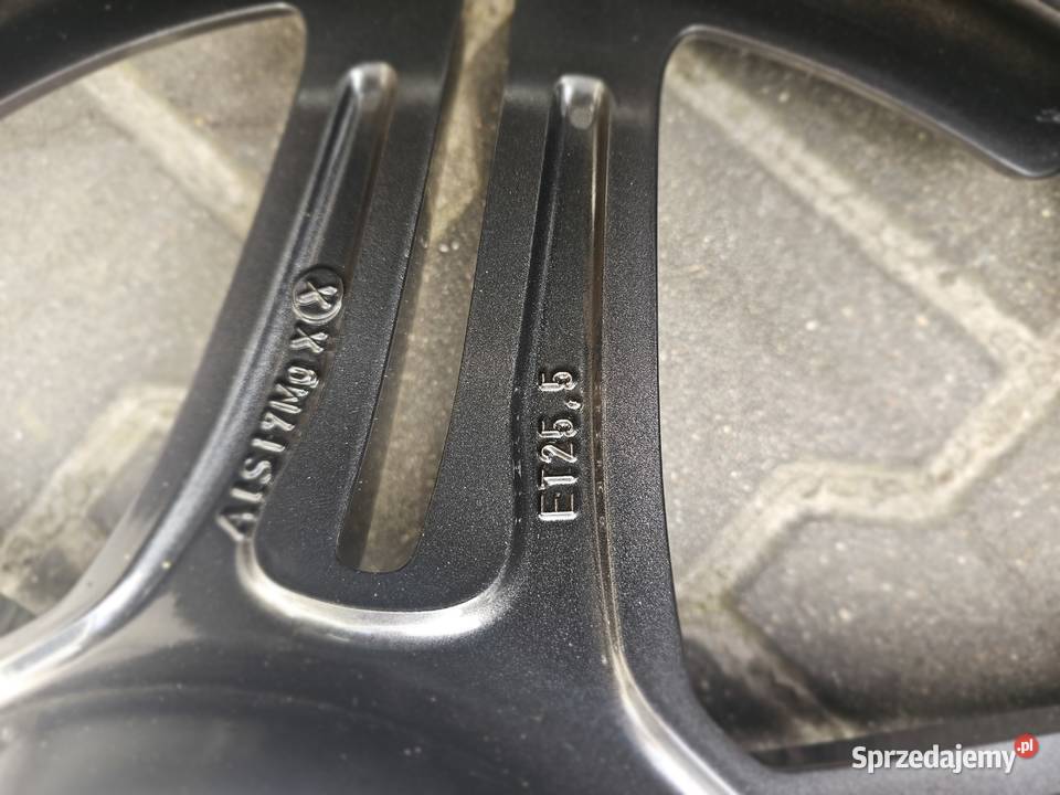 Orginalne Koła Mercedes AMG 20 Komplet Samochodowe mazowieckie Grodzisk Mazowiecki sprzedam