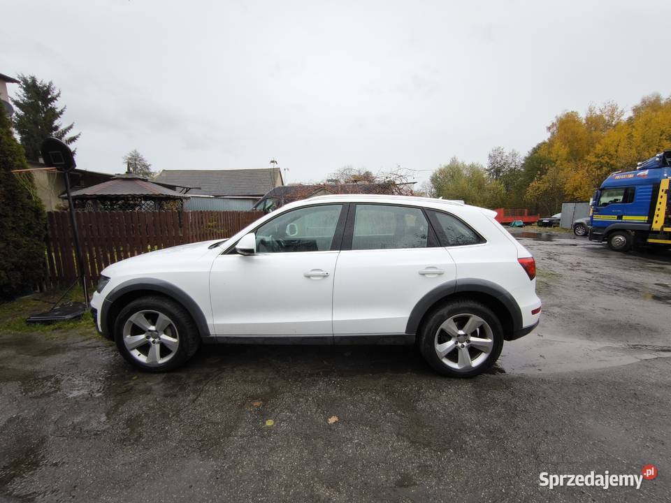 Audi Q5 allroad Quattro 4x4 Slile 20TDI 140kW 190KM Żory