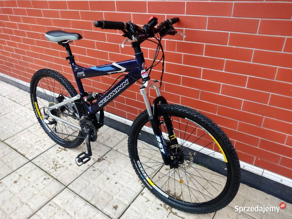 rower mtb FULL hamhydrtarczowe amortyzatory