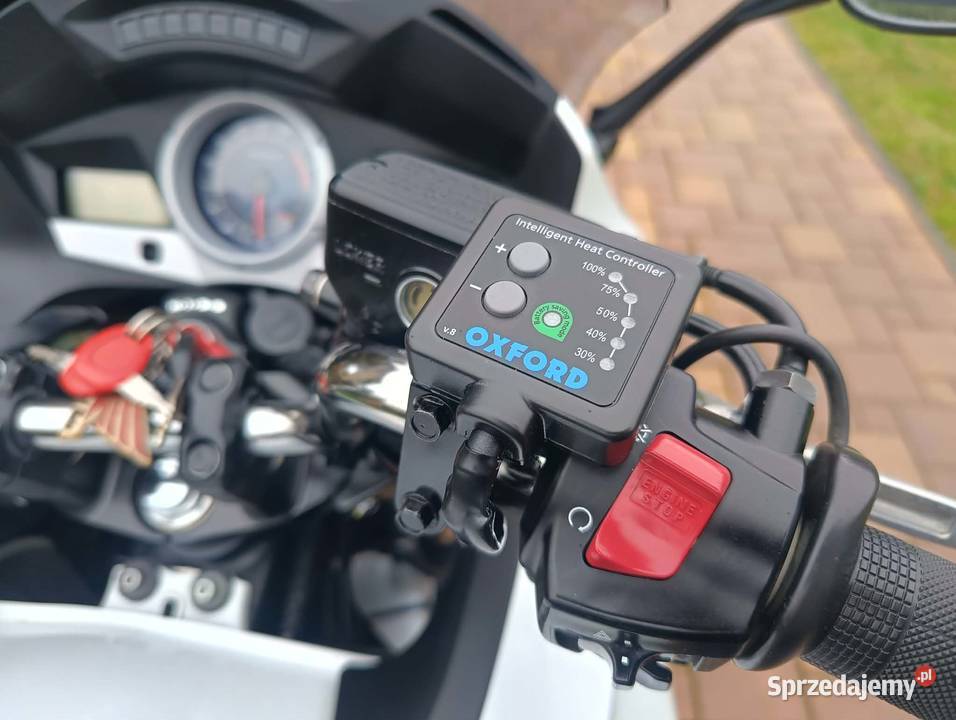 Honda CBF 1000 z 2010 roku Żabno